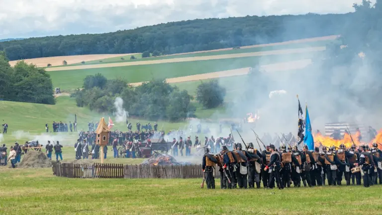 29. August 1756: Preußen marschiert in Sachsen ein