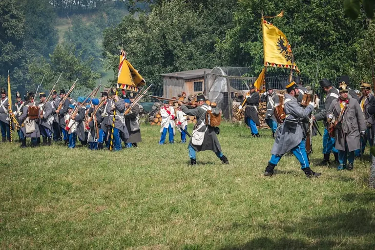 29. August 1756: Preußen marschiert in Sachsen ein