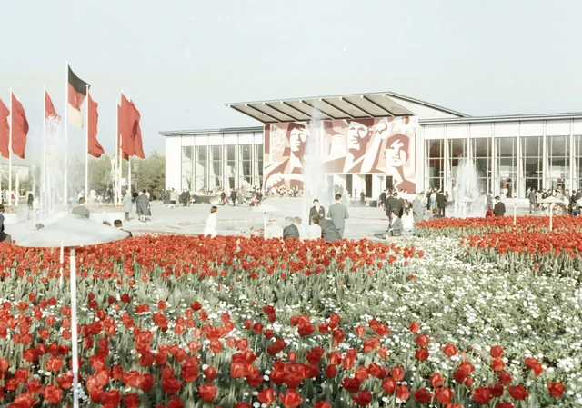 65 Jahre egapark: Erfurt zeigt die Geschichte der iga