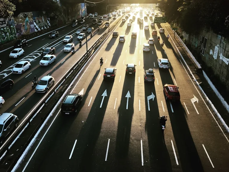 Autobahnen am Samstag: Verkehr vor der Abfahrt prüfen