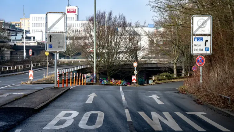 Autofahrer in Bochum müssen mit Vollsperrung rechnen