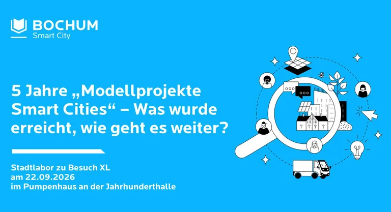 Bochum zeigt, was fünf Jahre Smart City gebracht haben