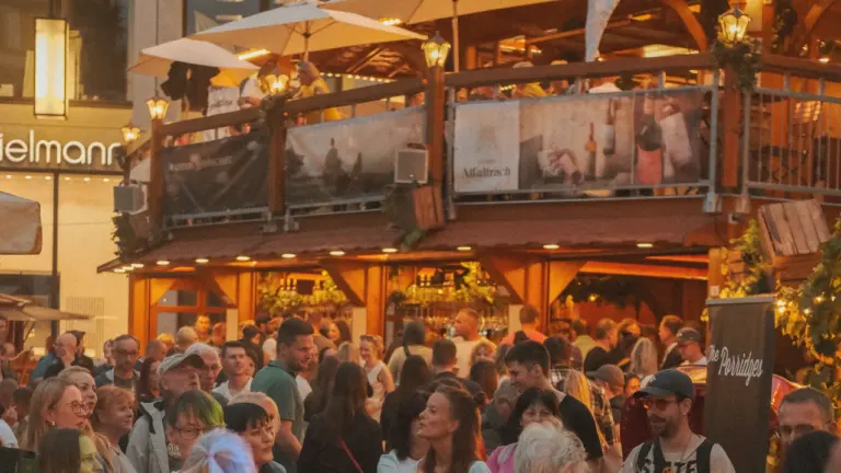 Chemnitzer Weinfest: Neue Weinlounge lockt ab 24. Juli