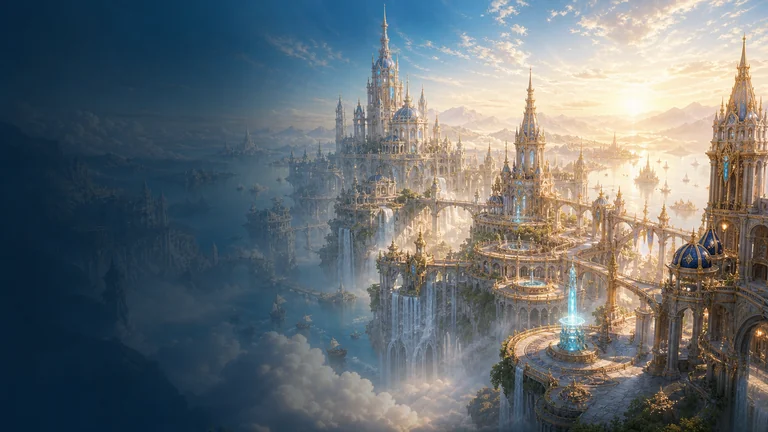 Konzeptbild 3 des Lineage2AI-KI-MMORPG