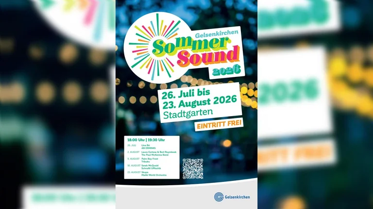 SommerSound in Gelsenkirchen: Musik bis 23. August