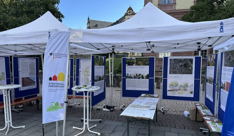 Stadtumbau in Darmstadt: Diese Quartiersprojekte stehen am 5. September im Mittelpunkt