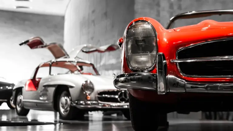 Stuttgart: Mercedes-Benz Museum – Einlass bis 17.20 Uhr
