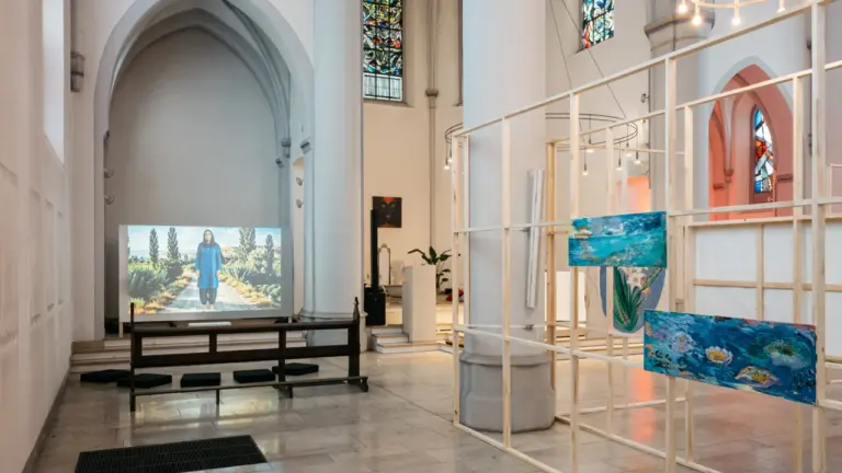 Kostenlose Ausstellung in Dortmund: Kunst in der Kirche bis 26.09.