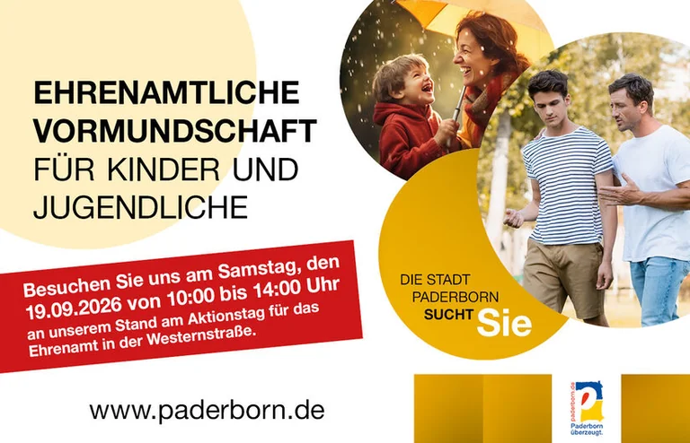 Paderborn: Ein Ehrenamt mit Verantwortung für Kinder