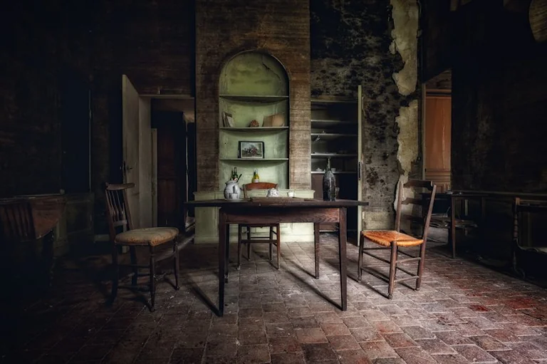 Ein altes Haus im Traum: Erinnerungen und Wandel
